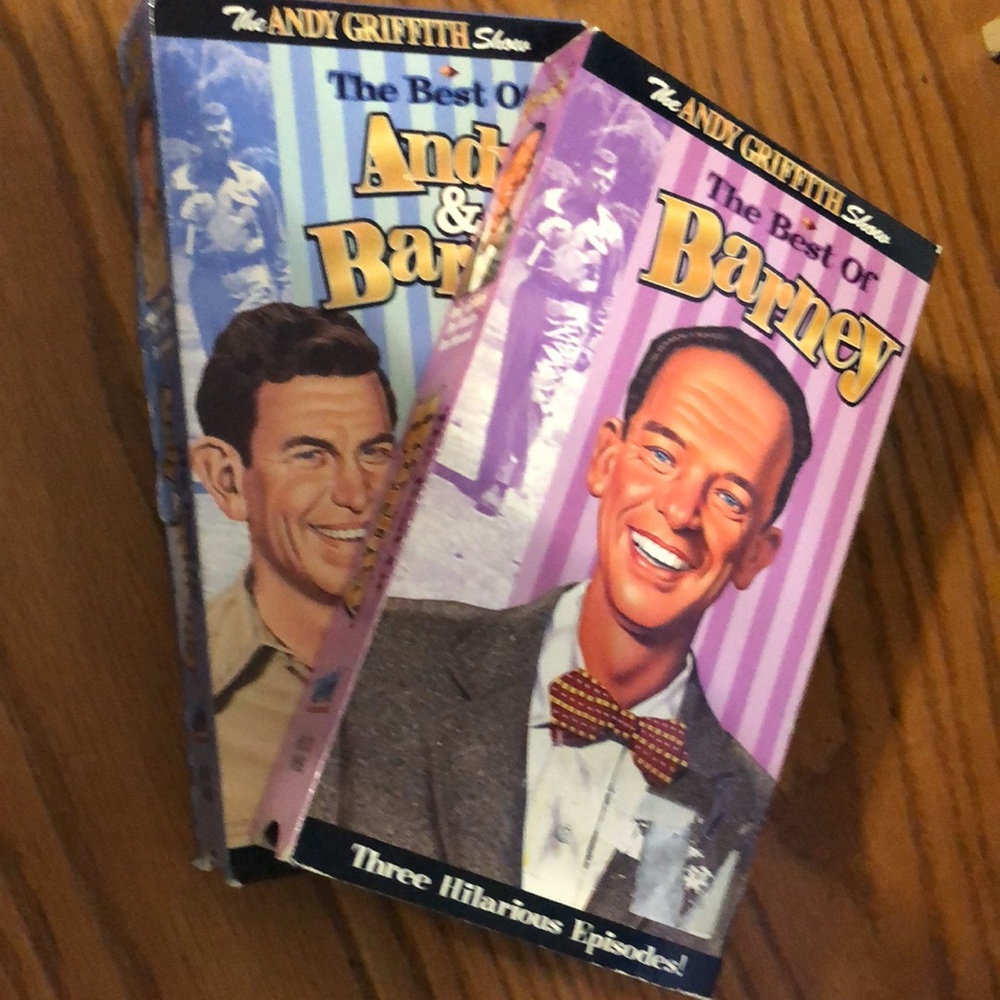 The Andy Griffith Show VHS Sets